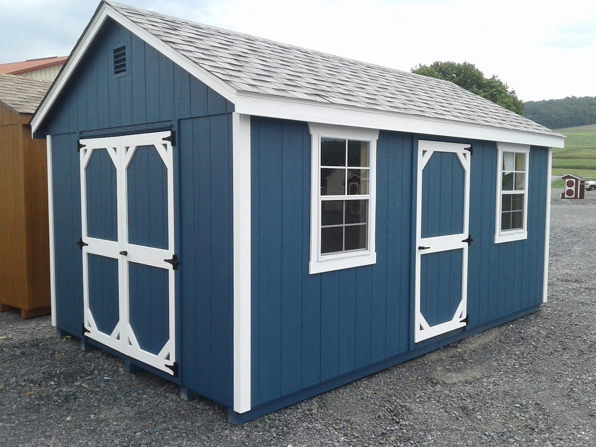 Garages and Sheds | CL Aluminum | Backyard Structures