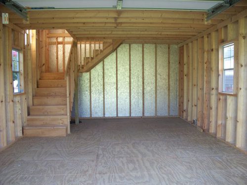 garage interior