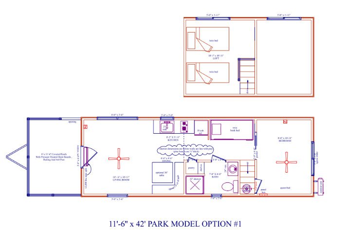 the aspen series #1 layout