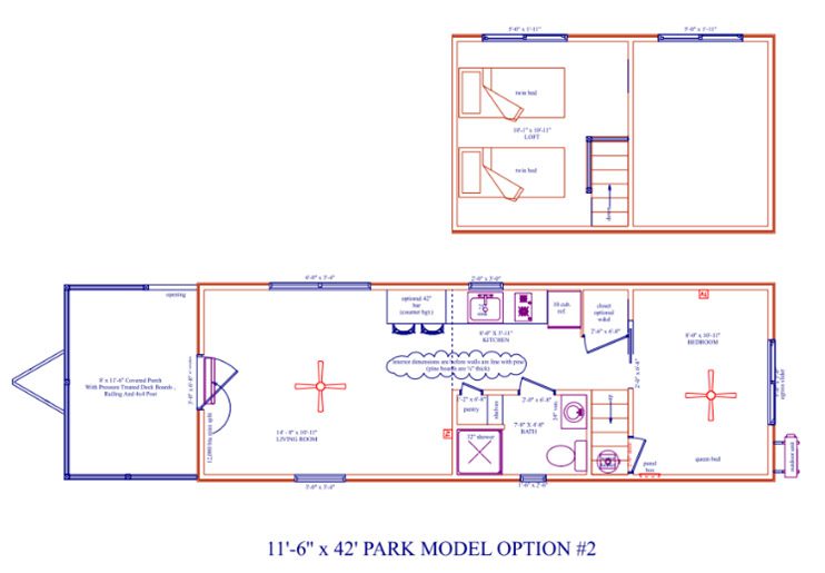 the aspen series #2 layout