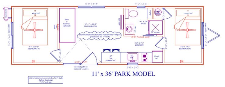 forest glen layout