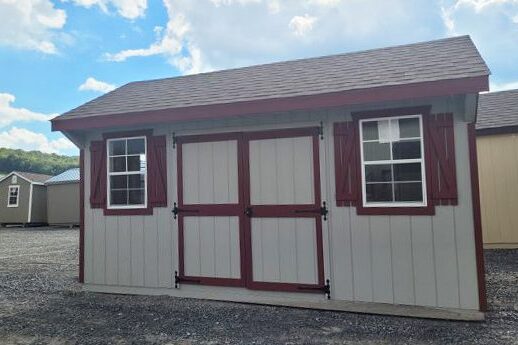 quaker shed